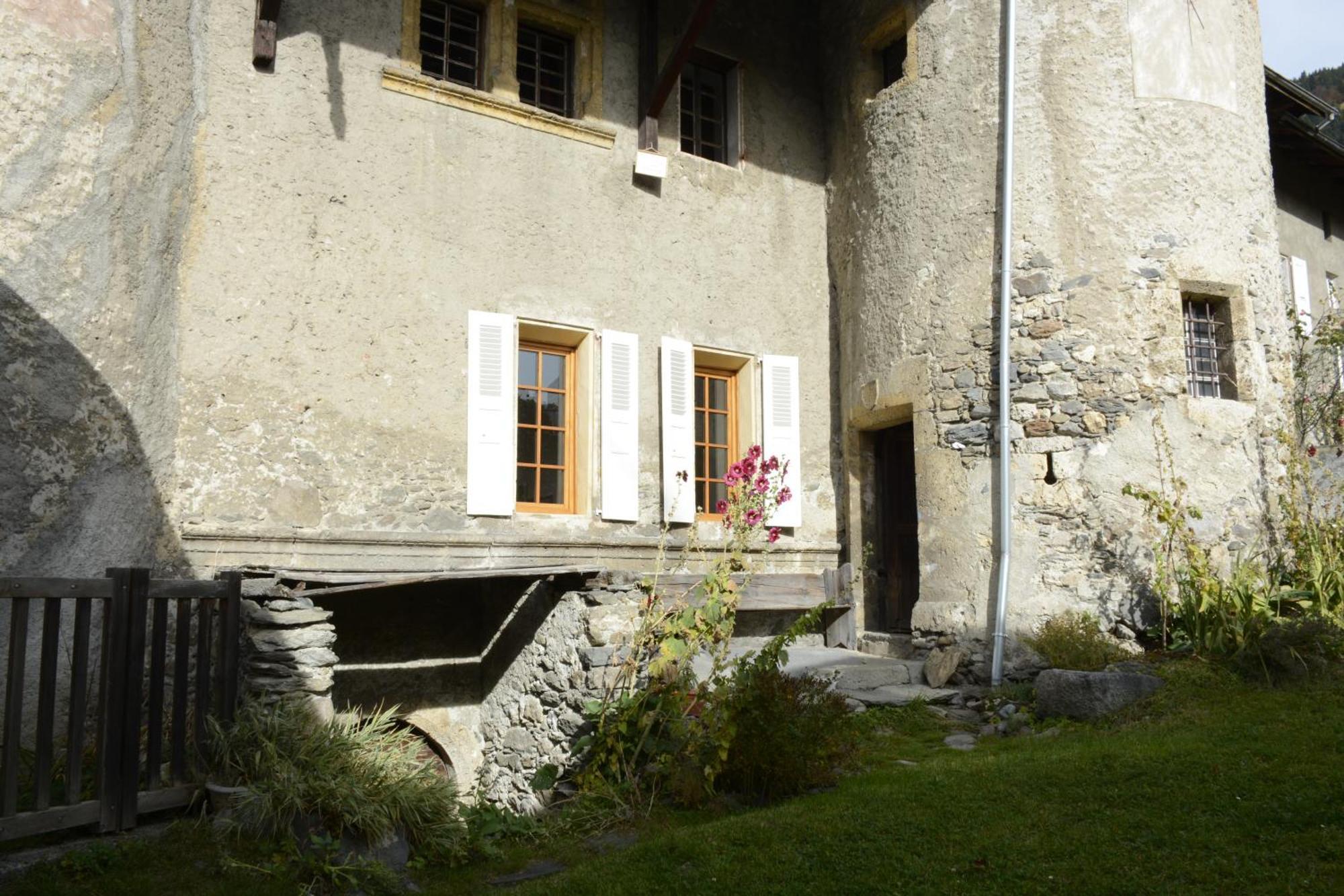 Appartement Chateau De La Comtesse Saint-Gervais-les-Bains Ngoại thất bức ảnh
